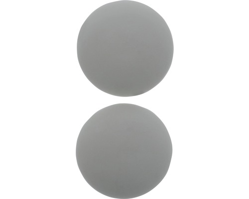 Deux billes grises