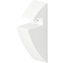 Dolle Regalclip 8 mm weiss 2 Stück