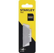 Stanley Ersatz-Trapezklingen 19 x 62 x 0,65 mm 5er Pack-thumb-0