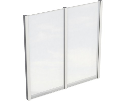 Paroi latérale SKAN HOLZ für Toiture pour terrasses indépendant 205x200 cm gris ardoise Paroi latérale SKAN HOLZ für Toiture pour terrasses indépendant 205x200 cm gris ardoise