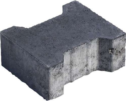 Pavé unique en forme de I