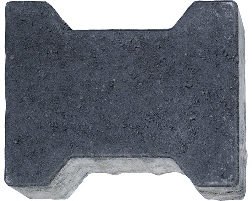 Pavé en double T anthracite 20x16,5x8 cm