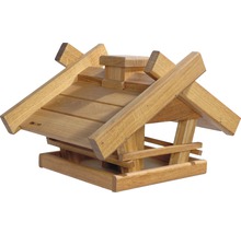 Maison pour oiseaux en bois