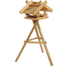 Mangeoire en bois avec support