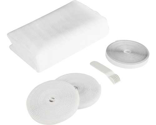 Moustiquaire avec bande velcro pour montage