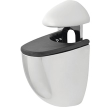 Dolle Regalclip verstellbar 6 - 20 mm chrom 2 Stück