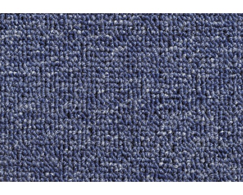 Spannteppich Schlinge Star hellblau 400 cm breit (Meterware)