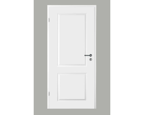 Porte intérieure Pertura Pila 02 blanc vernis 86.0X198.5 cm gauche