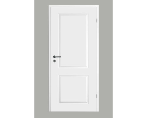 Porte intérieure Pertura Pila 02 blanc vernis 61.0X198.5 cm droite