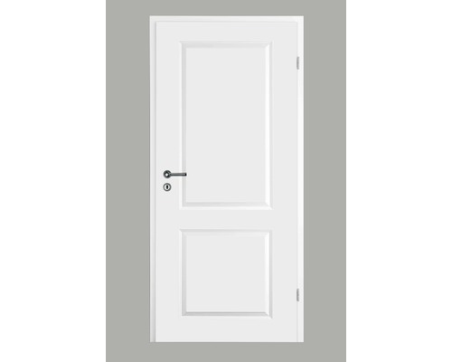 Porte intérieure Pertura Pila 02 blanc vernis 86.0X198.5 cm droite