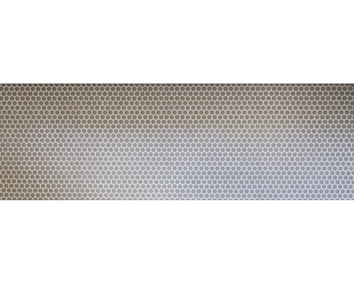 Motif de carrelage avec des motifs hexagonaux