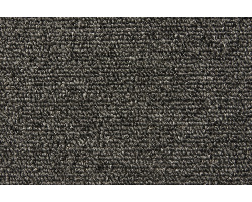 Spannteppich Schlinge Star grau 400 cm breit (Meterware)