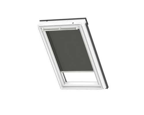 Fenêtre de toit avec store occultant