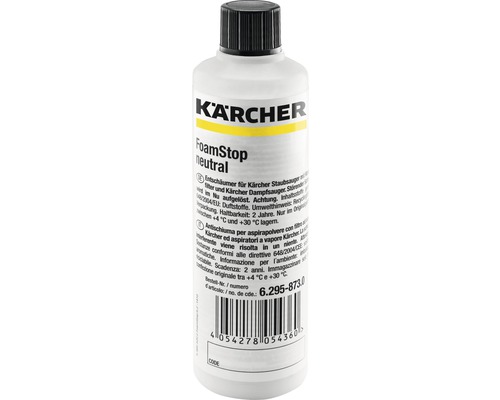 Kärcher Entschäumer für Wasserfilter- und Dampfsauger FoamStop neutral 125ml