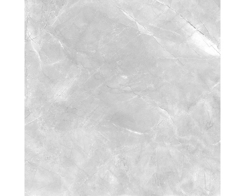 Feinsteinzeug Bodenfliese Premium Marble Messina grau 60x60 cm