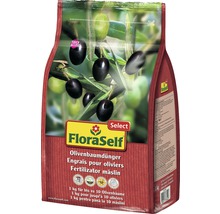 Engrais pour oliviers FloraSelf, conditionnement de 1 kilogramme