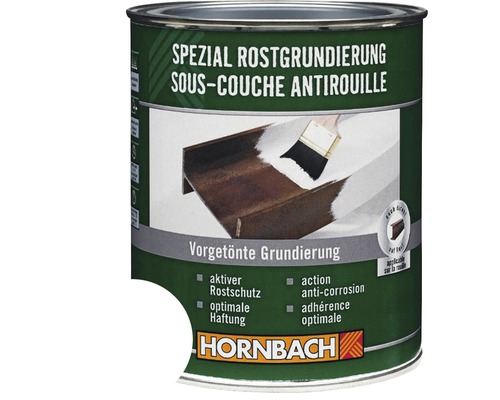 HORNBACH Rostschutzgrundierung weiss 375 ml