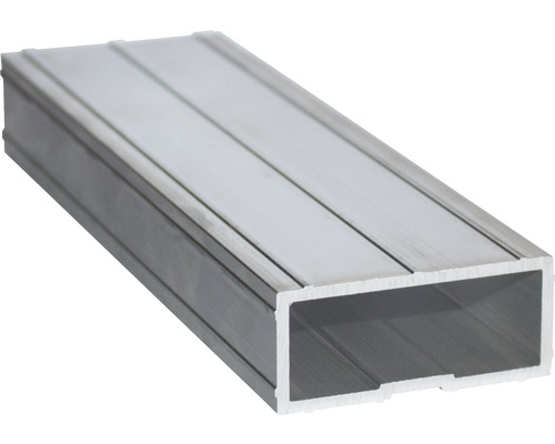 Verbinder für Base Isostep Aluminium Pack = 4 Stück Rechteckrohr aus Aluminium