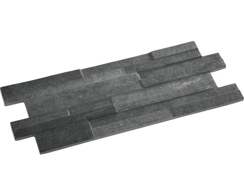 Plaque décorative en pierre à l''aspect stratifié