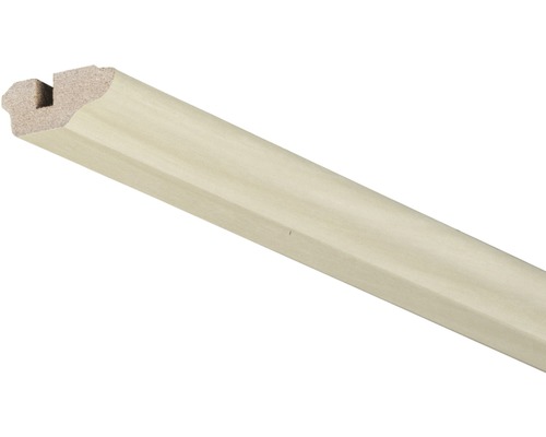 Moulure de finition pour plafonds Royal bouleau 17x36x2600 mm Baguette en bois avec rainure