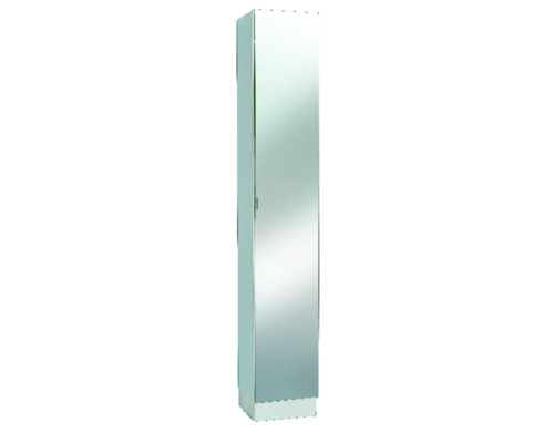 Armoire haute Pelipal Wien avec un miroir blanche 1 porte