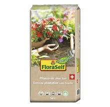 Pflanzerde ohne Torf FloraSelf Nature® 50 L-thumb-0