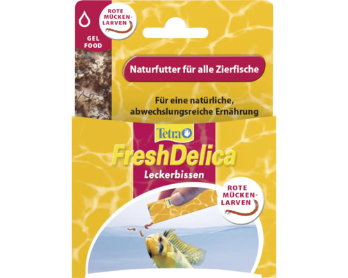 Tetra Fresh Delica Mückenlarven 48 g Tetra Fresh Delica Mückenlarven 48 g