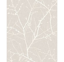 Papier peint avec motif de branches