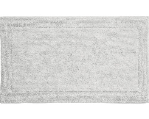 Tapis de bain Luxor gris 60x100 cm