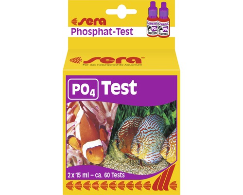 Test du phosphate Sera 2x15 ml