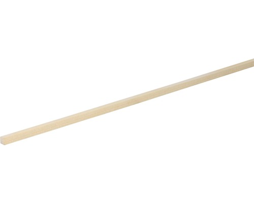 Barre carrée Konsta pin brut 2000 x 5 x 5 mm Baguette en bois