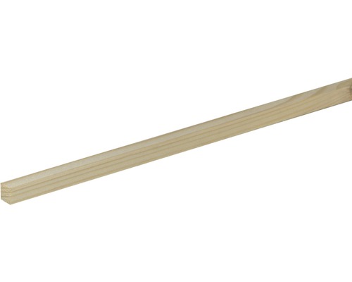 Barre carrée Konsta pin brut 900 x 13,5 x 13,5 mm Baguette en bois