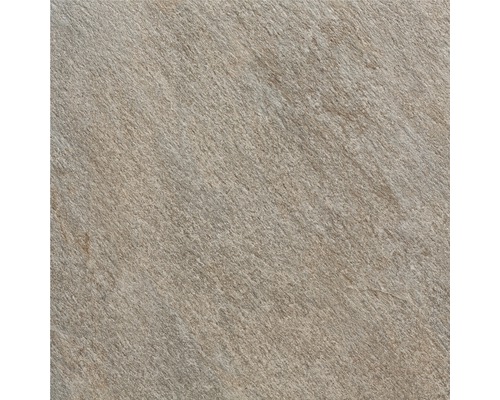 Dalle de terrasse en grès cérame fin grise 60 x 60 x 2 cm