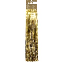 Guirlande de guirlandes dorées pour la décoration