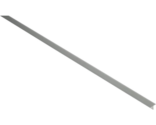 Profilé de séparation et de recouvrement T-Floor aluminium, longueur 250 cm