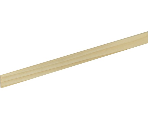 Baguette rectangulaire pin brut 5x10x900 mm