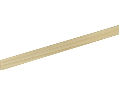 Konsta Rechteckleiste Kiefer roh 2000 x 10 x 5 mm Holzleiste