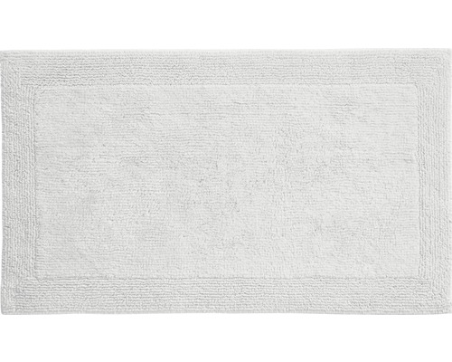 Tapis de bain Luxor gris 70x120 cm