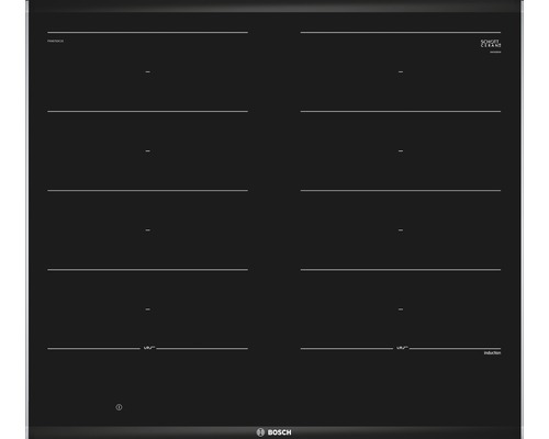 Bosch PXX675DC1E Induktionskochfeld mit Rahmen 60 cm 4 Kochzonen autark