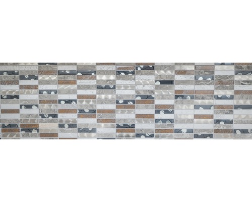 Mur de carreaux de mosaïque avec pierres rectangulaires
