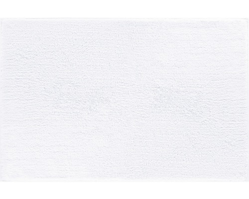 Tapis de bain Luxor blanc 80x150 cm