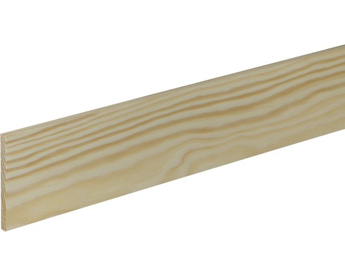 Baguette rectangulaire Konsta pin brut 20x60x2000 mm