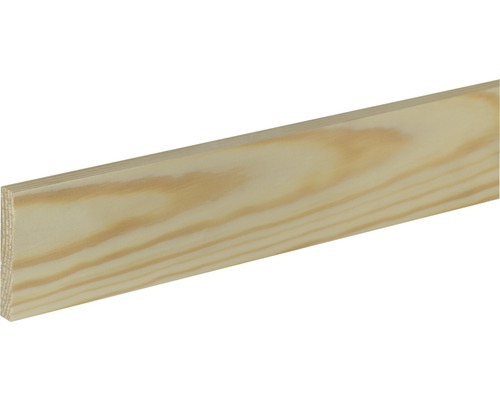 Baguette rectangulaire Konsta pin brut 10x30x2000 mm