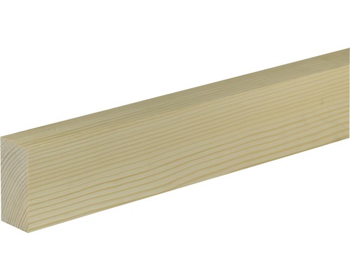 Baguette rectangulaire pin brut 20x25x2000 mm