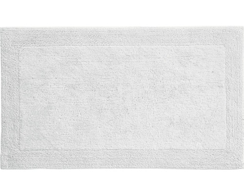 Tapis de bain Luxor gris 80x150 cm