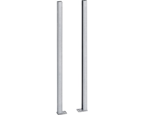 Fussverlängerungsset GEBERIT Duofix für Fußbodenaufbau 20-40 cm
