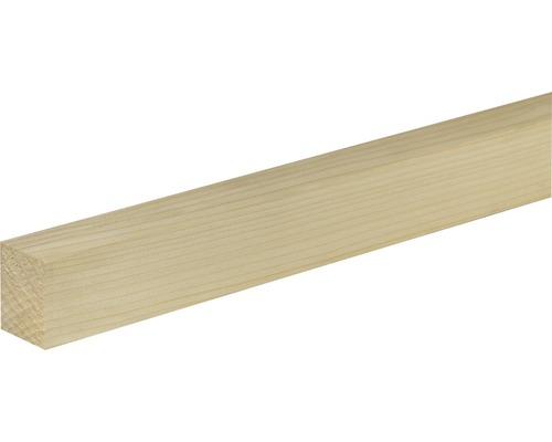Konsta Rechteckleiste Fichte roh 2000 x 40 x 28 mm Holzleiste