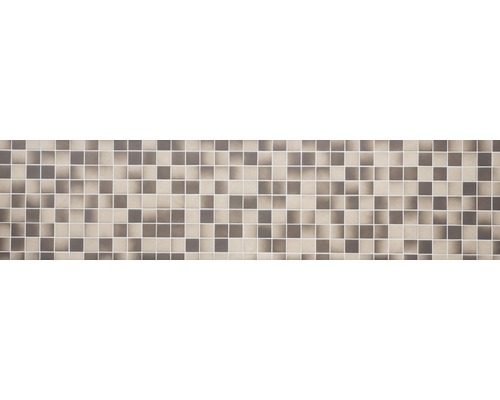 Mosaïque avec éléments carrés