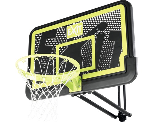 EXIT Basketballkorb Galaxy eckig black