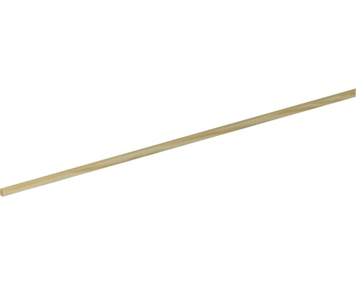 Barre carrée Konsta pin brut 900 x 5 x 5 mm Baguette en bois
